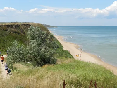 Рай для отдыха: фото Азовского моря кучугуры