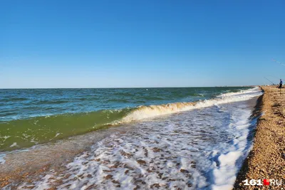 Фото Азовского моря пляжа бесплатно в хорошем качестве