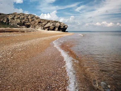 Бесплатно скачать картинку Азовского моря пляжа в 4K качестве