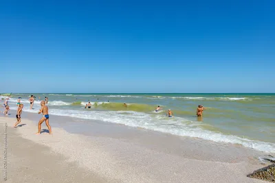 HD фотографии Азовского моря: идеальное слияние неба и воды.