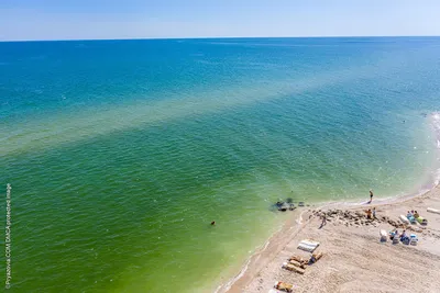 Водная симфония: звуки и цвета Азовского моря на фотографиях