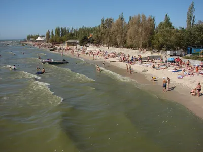 Впечатляющие снимки Азовского моря Седово в полном HD