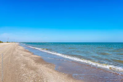 Величие седовых волн: захватывающие фотографии Азовского моря