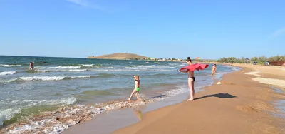 Азовское море на фотографиях: слияние неба и воды