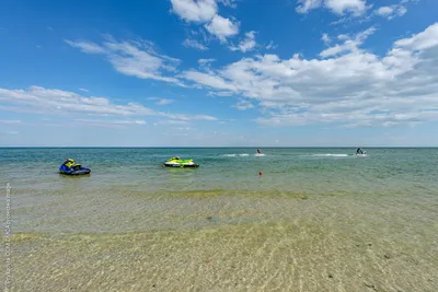 Прекрасные арт-фотографии Азовского моря.