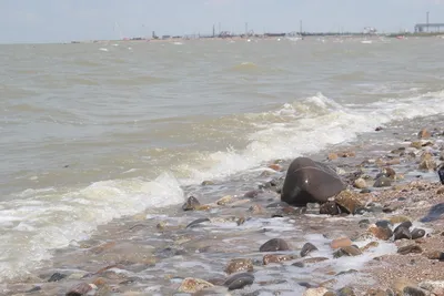 Морской рисунок Азовского моря в HD качестве.