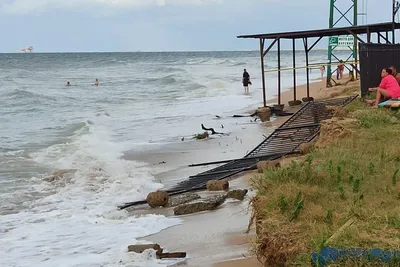 Вдохновляющие фото спокойствия Азовского моря сегодня