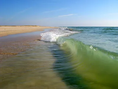 Уникальные моменты Азовского моря, запечатленные на фотографиях