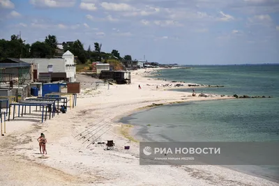 Фотография с Азовским морем: величественные волны и загадочность