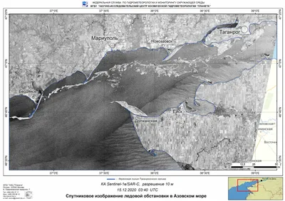 Скачать фото бесплатно: живописные пейзажи Азовского моря