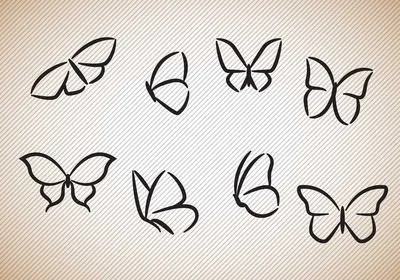 Оригинальное изображение бабочки хной для бесплатного скачивания в PNG: необходимо получить бесплатное изображение!