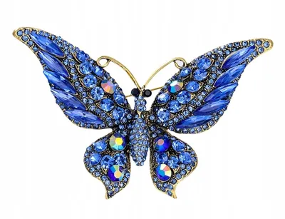 Фотография синей бабочки, идеальная для использования в дизайне логотипа