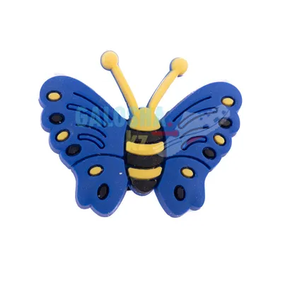 Фотка синей бабочки - символ покойного любимого