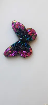 Бисерные бабочки: фото, фотография, картинка