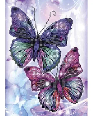 Бабочки из бисера - красочные фотографии для скачивания