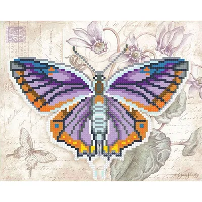 Бабочки из бисера: яркие фотографии для скачивания
