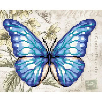 Бисерные бабочки: фото, картинка, изображение
