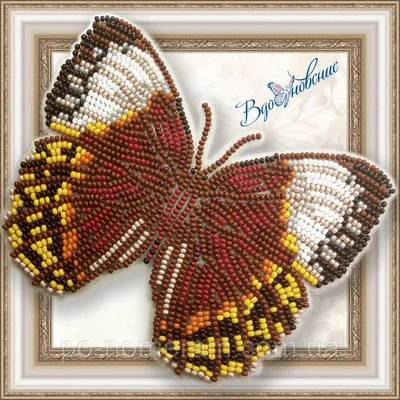 Изысканные бабочки из бисера в формате WebP
