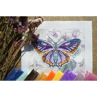 Фото бабочек из бисера - уникальные изображения для скачивания