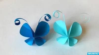 Бумажные бабочки: красочные изображения для скачивания