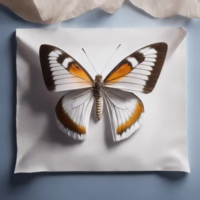 Уникальные фото бумажных бабочек: загрузки в разных форматах