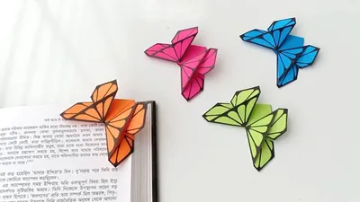 Фото бумажных бабочек: выбирайте размер и формат по вашему вкусу