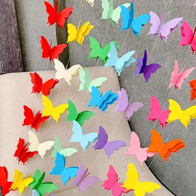 Бабочки из бумаги: коллекция красивых изображений в популярных форматах