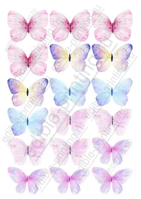 Бабочки из бумаги: разнообразные форматы для скачивания и использования