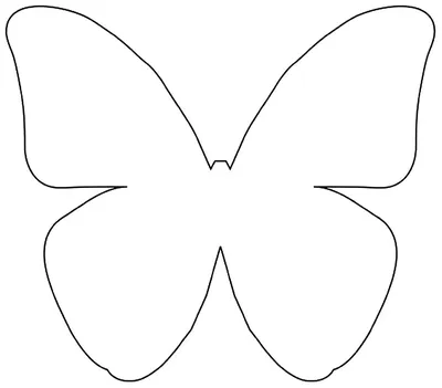 Бабочки из бумаги: доступные форматы для скачивания и использования