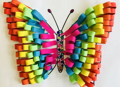 Уникальные фото бумажных бабочек: бесплатные загрузки в разных форматах