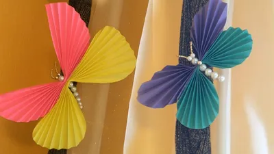Бумажные бабочки: удобные форматы для скачивания и использования