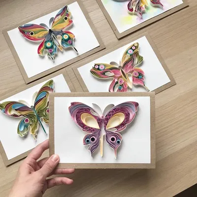 Фото бумажных бабочек: невероятная красота в разных форматах