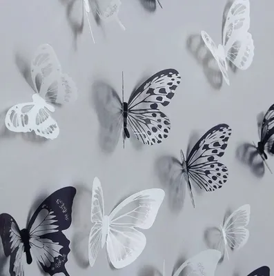 Бумажные бабочки: коллекция разнообразных изображений в различных форматах