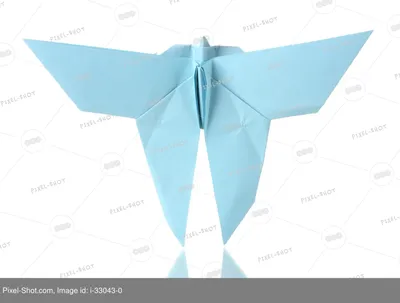 Изображения бумажных бабочек: выбирайте удобный размер и формат скачивания