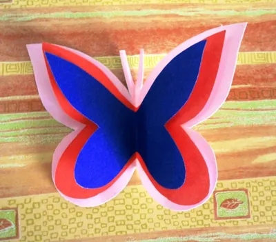 Оригинальные бабочки из бумаги: выбирайте подходящий размер и формат