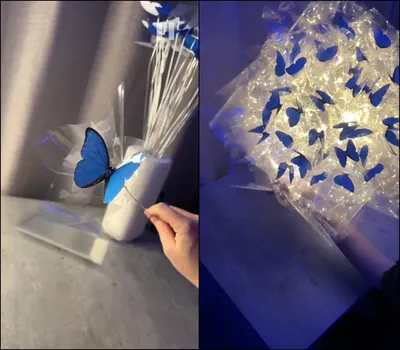 Бумажные бабочки: удобные форматы для скачивания и использования