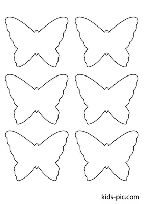 Фото, картинка и изображение - бабочки из бумаги в доступных форматах