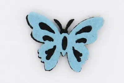 Фото бабочек из фетра: выберите свою любимую и запечатлейте момент