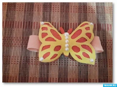 Бабочки из фетра: обновите свое пространство шармом и элегантностью
