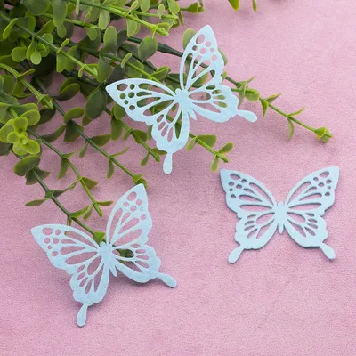 Изображения бабочек из фетра: красота и утонченность на вашем экране