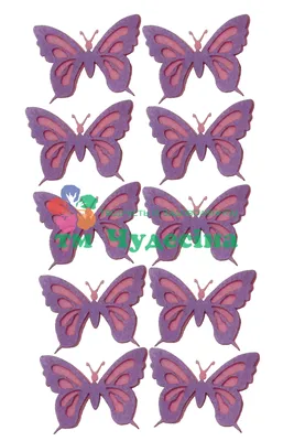 Бабочки из фетра: создайте уютное и чарующее пространство