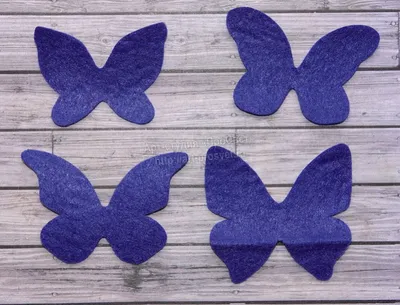 Фотографии бабочек из фетра: идеальный подарок для любителей природы
