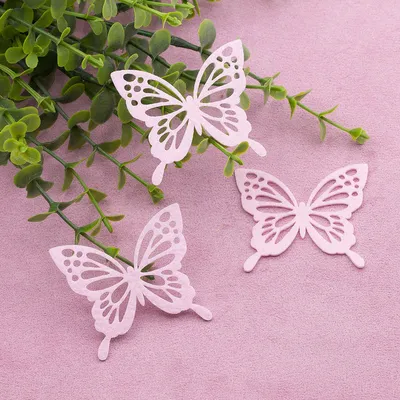 Изображения бабочек из фетра: привнесите магию в свою жизнь