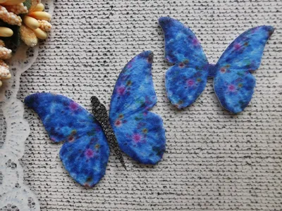 Бабочки из фетра: коллекция изображений, приносящих радость