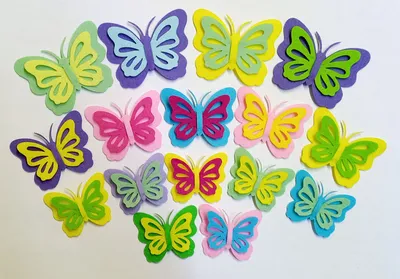 Бабочки из фетра: вдохновляющие работы искусства и таланта