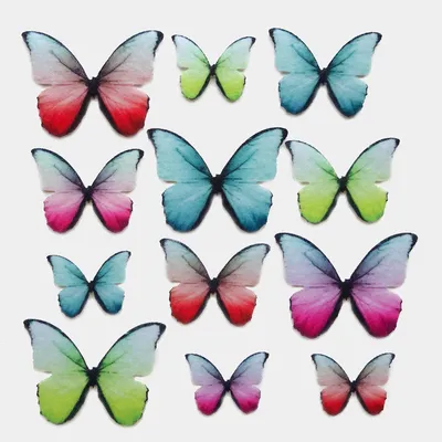 Бабочки из фетра: превосходное дополнение для вашего декора