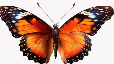Фото бабочек на белом фоне, размером 800x600, формат JPG