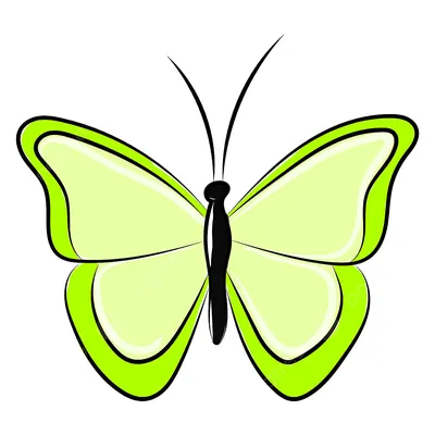 Картинка с бабочками, доступна для скачивания в формате JPG