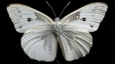 Изображение бабочек на белом фоне, формат WebP