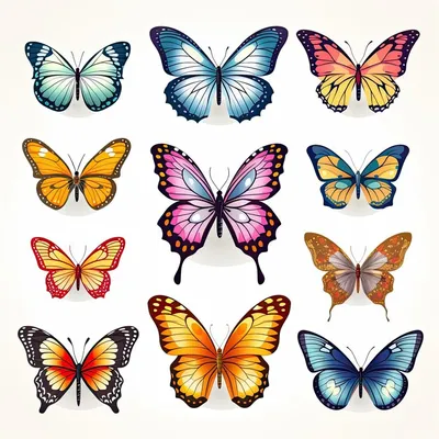 Изображение бабочек, разрешение 1280x800, формат WebP